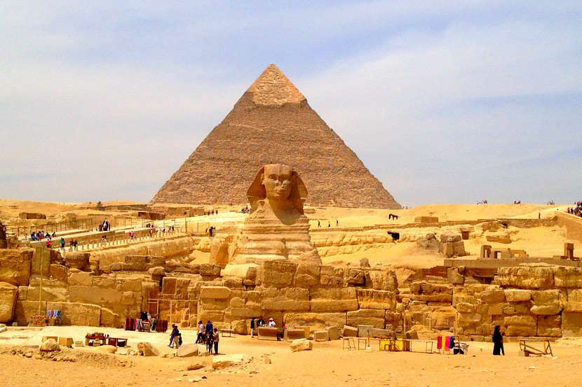 Строительные материалы Древнего Египта